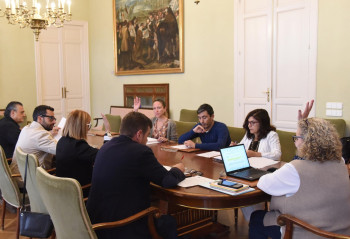 La Diputación mejora el drenaje de la GU-987 para reducir inundaciones de la vía