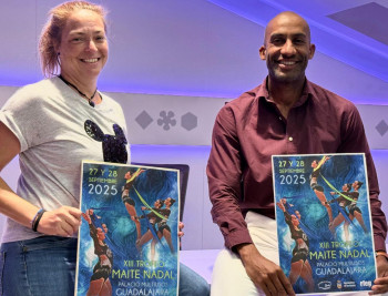 El XIII Trofeo de Gimnasia Rítmica Maite Nadal se celebra este fin de semana con récord de participación