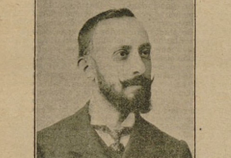 Gabriel María Vergara y Martín//Imagen: Hemeroteca Digital de la Biblioteca Nacional de España.