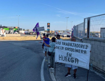 La Inspección de Trabajo abre expediente sancionador al gerente de la gasolinera Nueva Maypa por "esquirolaje interno"