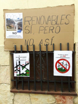 Yélamos de Abajo presentará en congreso su rechazo a los proyectos energéticos que amenazan al sector primario