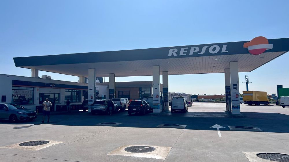 Imagen: Estación de Servicio Nueva Maypa