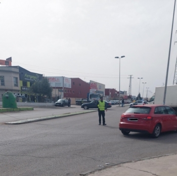 Desactivado el Plan Territorial de Emergencia de Castilla-La Mancha (Platecam) por la rotura de un conducto de gas en el Polígono de Cantos Blancos de Cabanillas