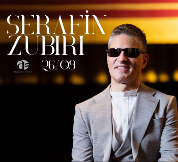 Serafín Zubiri y su homenaje a Nino Bravo, esta noche, en la carpa del Ferial