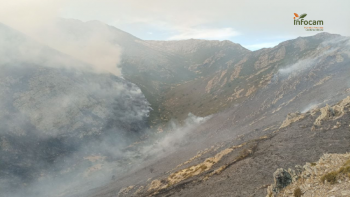 La Diputación aplaza el acto institucional del Día de la Provincia a causa del incendio del Pico del Lobo