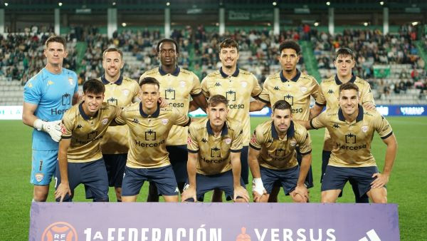 EL CD Guadalajara, tras cinco jornadas en Primera RFEF, ilusiona 