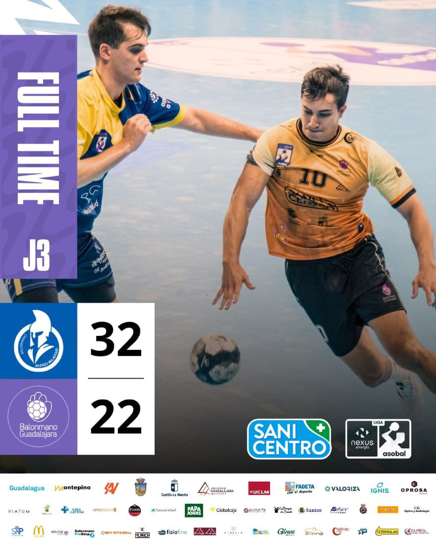 Foto SANICENTRO Balonmano Guadalajara 
