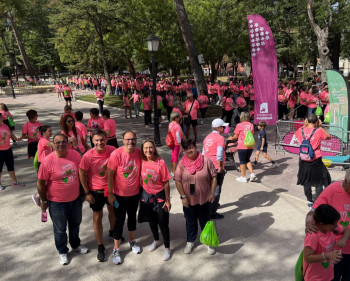 Más de 2.000 participantes en la XI Marcha Solidaria contra el cáncer