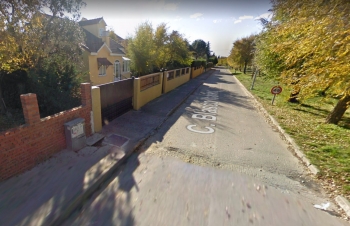 Una familia entera de El Casar resulta intoxicada por humo por el incendio de un lavavajillas