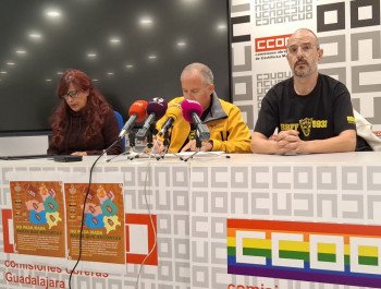 CCOO: "El incendio se ha hecho grande por culpa de la mala gestión de la Consejería de Desarrollo Sostenible"