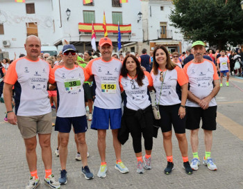 Javier Rosado y María Soledad Aragunde vencen en los 10K de la X Carrera Popular Lago de Pareja