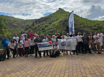 La X Gran Limpieza Internacional de Fondos Marinos retira 20 kilos de residuos entre los embalses de Buendía y Alcorlo