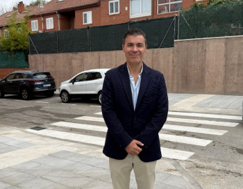 Finalizan las obras de accesibilidad en la calle Adoratrices, 