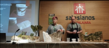 Belenistas de toda España aprenden nuevas técnicas en Guadalajara