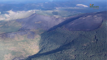 INCENDIO GUADALAJARA. ÚLTIMA HORA. El fuego está estabilizado y esta tarde se decretará el Nivel 0 que levanta todas las restricciones