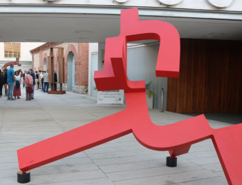 El Museo Francisco Sobrino renueva sus exposiciones con Carlos Albert y Robert Ferrer I Martorell 