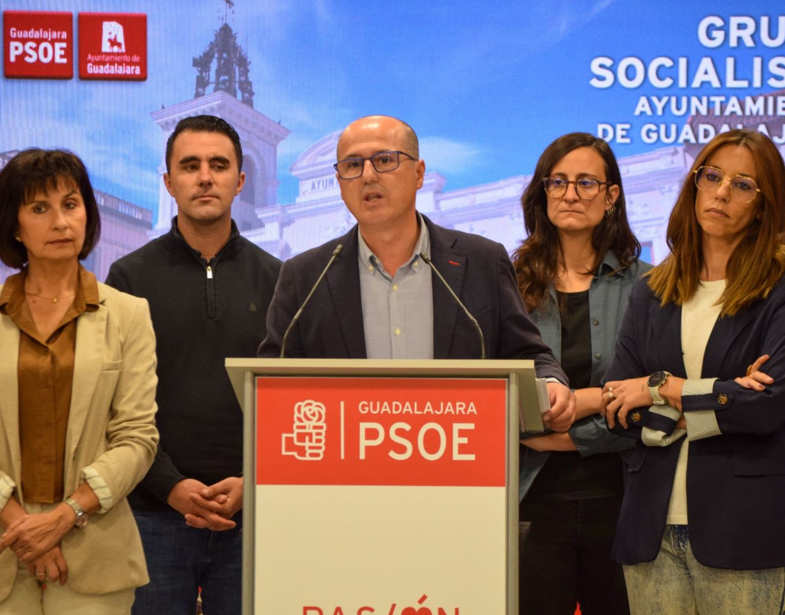 Imagen: PSOE Guadalajara