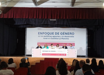 Recamder defiende que reforzar el liderazgo de las mujeres rurales es velar por el futuro del medio rural