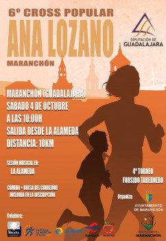 Cerca de un millar de personas desembarcarán en Maranchón el sábado para hacer deporte junto a Ana Lozano