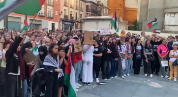 Más de 1.200 guadalajareños se suman a la oleada de protestas por el asalto de la Flotilla Global Sumud