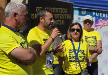 El Gobierno de Castilla-La Mancha respalda la 7ª Carrera Rupestre Solidaria de Puebla de Valles