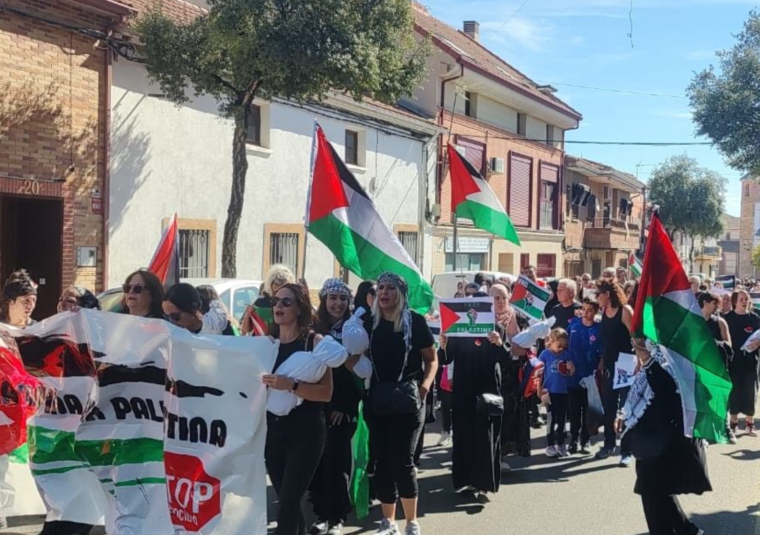 Imagen: La Campiña por Palestina