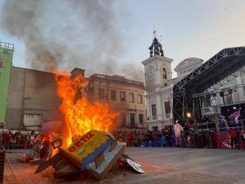 Guadalajara se viste de luto con el entierro de la Sardina