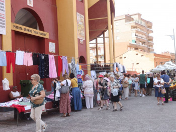 El mercadillo de Guadalajara se celebrará esta semana el martes y el sábado en la Plaza de Toros