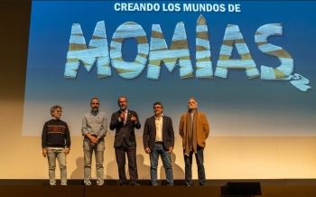 Guadalajara acoge el preestreno de la película de animación ‘Momias’, a las 20:00 horas en el Teatro Auditorio Buero Vallejo
