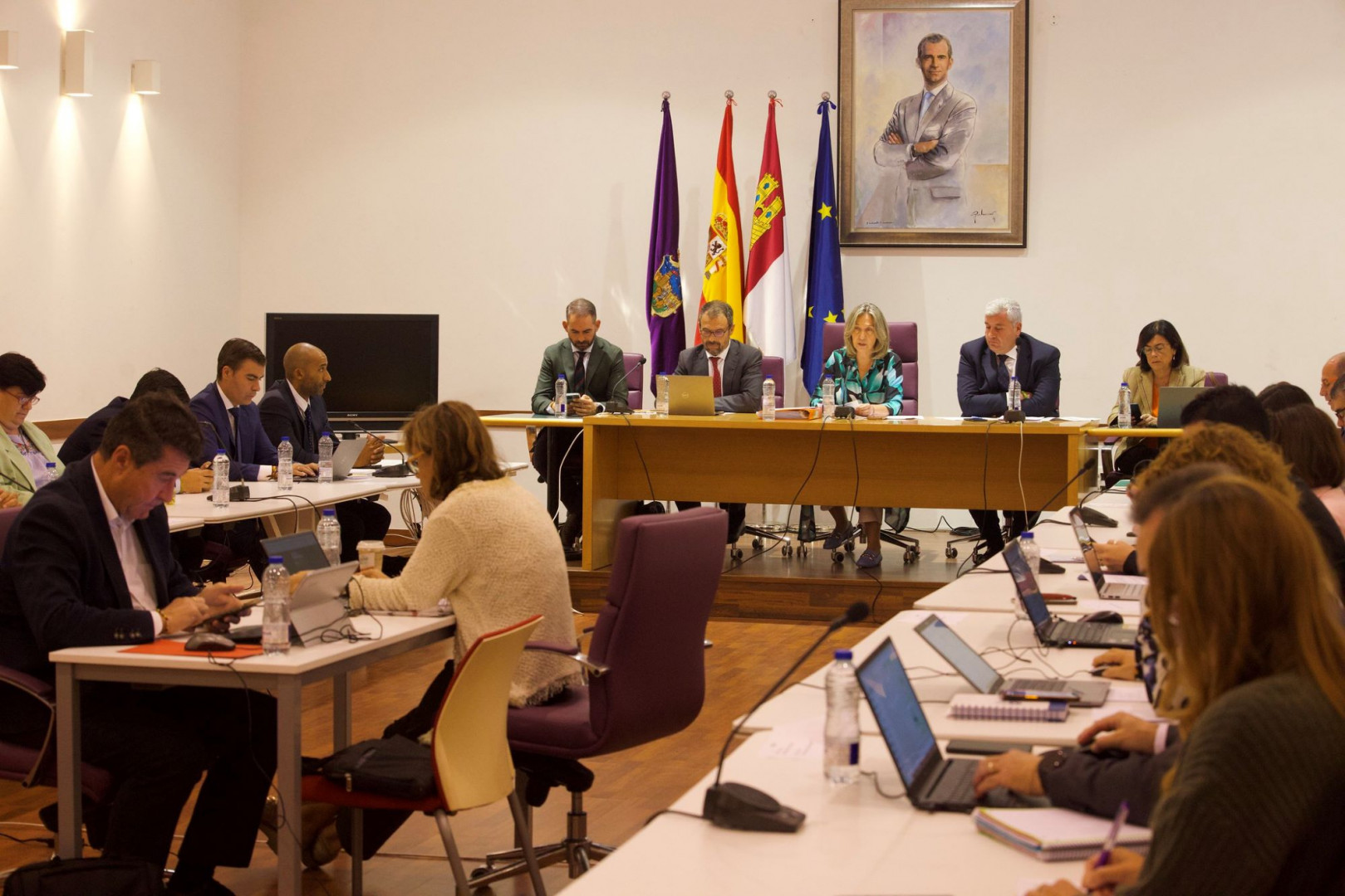 Sesión del Debate deel Estado de la Ciudad de 2024//Imagen: Ayuntamiento de Guadalajara.