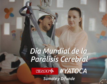 La Fundación Nipace se suma al Día Mundial de la Parálisis Cerebral