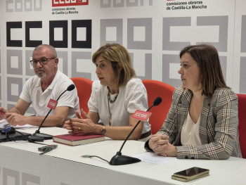CCOO exige al Sescam la adjudicación inmediata del transporte sanitario para poder negociar un nuevo convenio colectivo