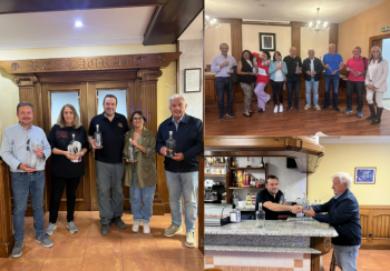 Fadeta partirá unas 5.000 botellas de cristal serigrafiadas entre establecimientos hosteleros de la comarca