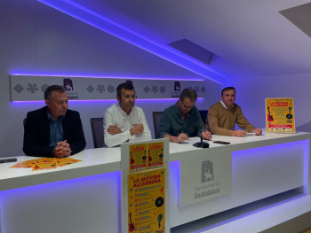 El homenaje a 'La Movida Alcarrreña', llega a Guadalajara el próximo 10 de octubre