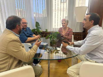 Chiloeches y la Junta ponen al día cuestiones cruciales para el desarrollo del municipio