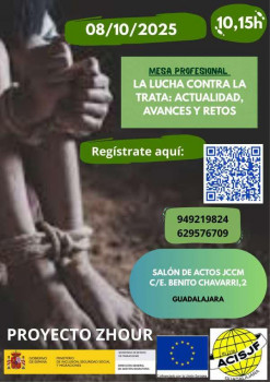 ACISJF-IN VIA organiza una mesa de diálogo sobre la trata de seres humanos para abordar avances y retos actuales