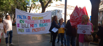 Los trabajadores de la URR de Alcohete alertan del aumento de los problemas que supondrá la llegada de los pacientes de la ULE