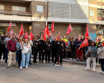 CCOO Guadalajara se moviliza contra las represalias sindicales en la empresa ID Logistics de Cabanillas del Campo
