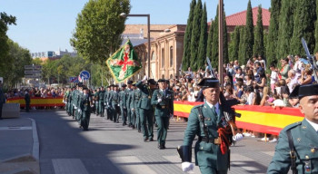 La Guardia Civil de Guadalajara celebra la festividad de su Patrona, la Virgen del Pilar