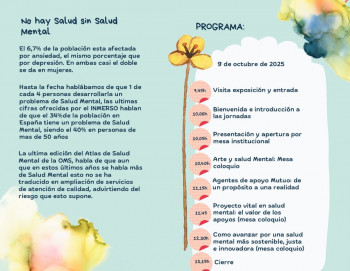 AFAUS organiza una jornada informativa con motivo del Día de la Salud Mental