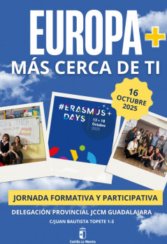 El Gobierno regional acerca a los jóvenes información sobre las oportunidades, ayudas y programas de la Unión Europea
