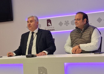 Los portavoces de PP y Vox en Guadalajara sacan pecho antes del Debate del Estado de la Ciudad