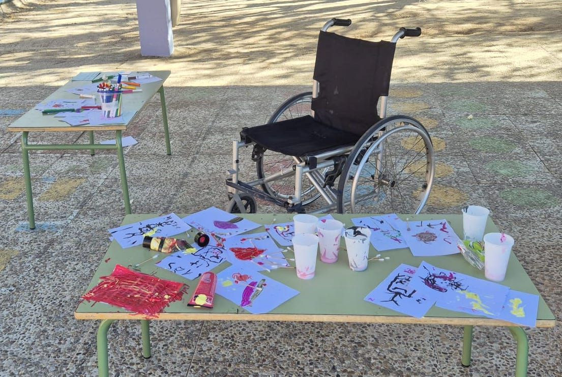 Taller de concienciación//Imagen: Asociación Incluxiva. 