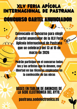 La XLV Feria Apícola de Pastrana busca cartel anunciador