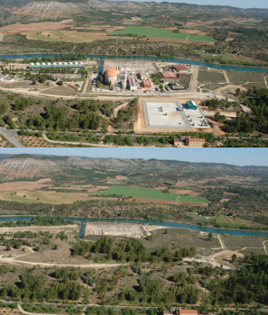 La central nuclear José Cabrera simula una emergencia por actividad aérea anómala