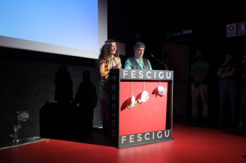 El FESCIGU inaugura su 23ª edición con un lleno absoluto y una gran acogida del público