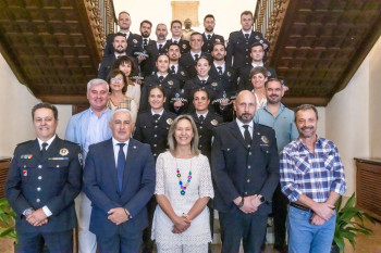 La Policía Local de Guadalajara cuenta con 15 nuevos agentes