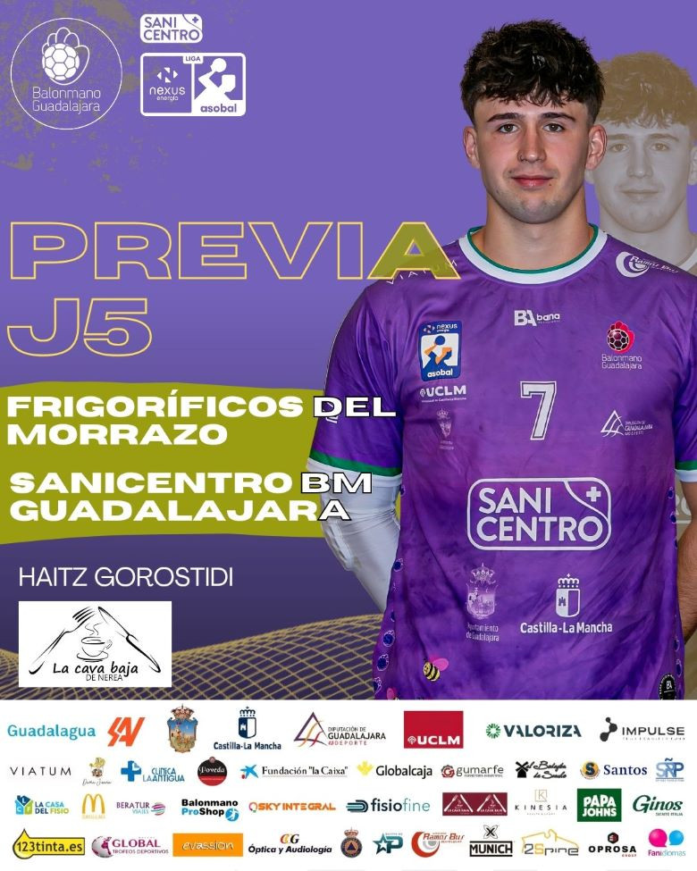 Foto SANICENTRO Balonmano Guadalajara 