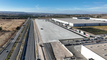 Finalizan las obras del nuevo Puerto Seco de la Ciudad del Transporte, que comenzará a operar en 2026