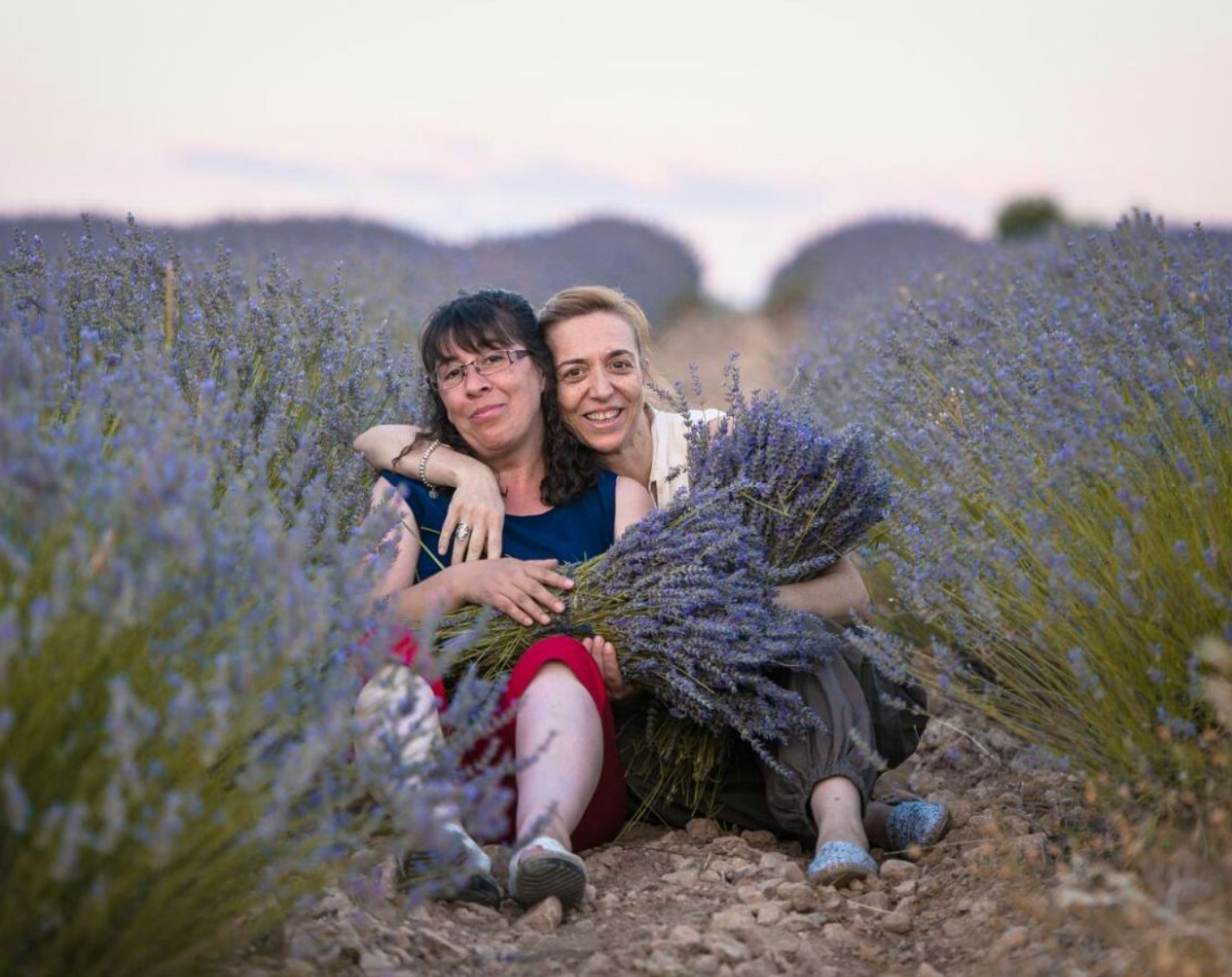Imagen: Mercedes de Loro y Maite Bermejo